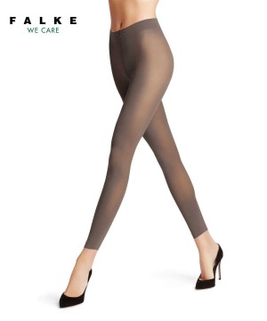 Dámské Legíny Falke Pure Matt 50 DEN Leggings Hnědé | 6980NEHGO