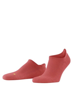 Dámské Ponožky Falke Cool Kick Sneaker socks Červené | 9276VYDGU
