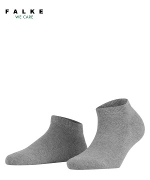 Dámské Ponožky Falke Family Sneaker socks Šedé | 0584NTADC