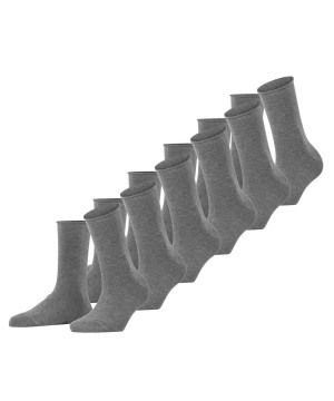 Dámské Ponožky Falke Happy 6-Pack Socks Šedé | 1326APCOD