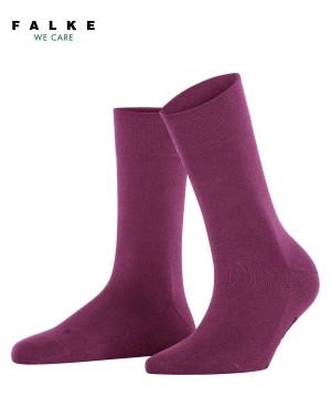 Dámské Ponožky Falke Sensitive New York Socks Fialové | 3945NCQOZ