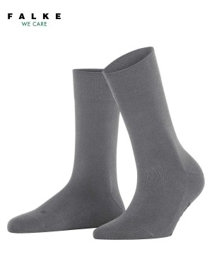 Dámské Ponožky Falke Sensitive New York Socks Šedé | 7815PMLZT