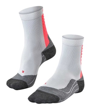 Dámské Sports Socks Falke Achilles Socks Health Bílé | 7896VZQNT