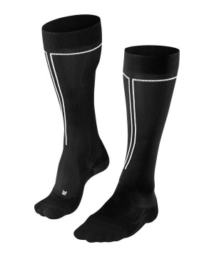 Dámské Sports Socks Falke Energizing Knee-high Socks Health Černé | 8362DEOBC