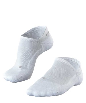 Dámské Sports Socks Falke GO2 Invisible Golf Invisibles Bílé | 8269BOGZU