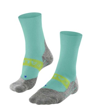 Dámské Sports Socks Falke RU4 Endurance Cool Running Socks Zelene | 4912RLBEX