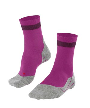 Dámské Sports Socks Falke RU4 Endurance Running Socks Růžové | 8756WQVAL
