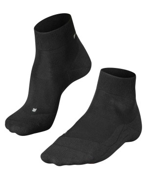 Dámské Sports Socks Falke RU4 Light Performance Short Running Short sock Černé | 6430EMZFP