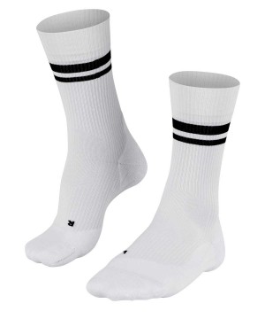 Dámské Sports Socks Falke TE4 Classic Tennis Socks Bílé | 3157KUHPF