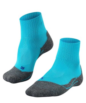 Dámské Sports Socks Falke TK2 Explore Cool Short Trekking Short sock Blankyt | 7431IFSUB