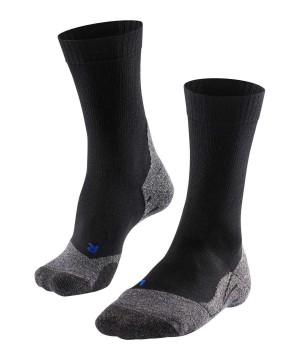 Dámské Sports Socks Falke TK2 Explore Cool Trekking Socks Černé | 5027NSUXT