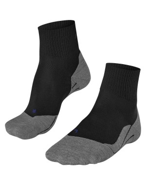 Dámské Sports Socks Falke TK5 Wander Cool Short Trekking Short sock Černé | 6197XUVJQ