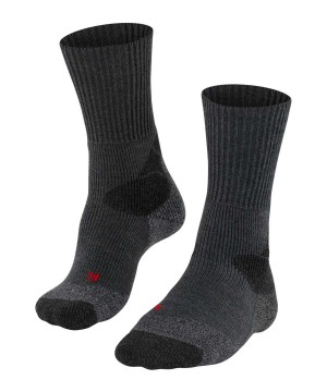 Dámské Sports Socks Falke TK-X Expedition Trekking Socks Šedé | 7014TXWIC