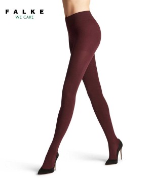 Dámské Tights Falke Family Tights Červené | 9436DHTCV