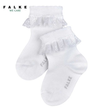 Dítě Ponožky Falke Romantic Lace Socks Bílé | 0927YDZIQ