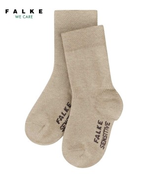 Dítě Ponožky Falke Sensitive Socks Béžový | 8043LYCWE