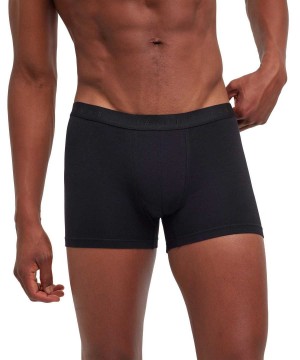 Pánské Boxer & Slips Falke Boxer Daily Climate Control Černé | 6251JDHBU