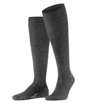 Pánské Ponožky Falke Airport Knee-high Socks Šedé | 0791BLPFQ