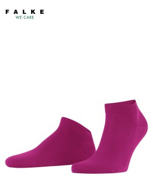 Pánské Ponožky Falke ClimaWool Sneaker socks Červené | 0538WLSAP