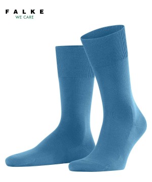Pánské Ponožky Falke ClimaWool Socks Blankyt | 4982UTCZN