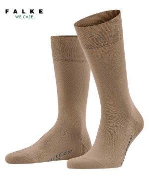 Pánské Ponožky Falke Cool 24/7 Socks Hnědé | 0289WXFPK