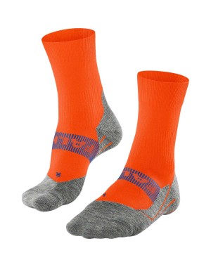 Pánské Ponožky Falke RU4 Endurance Cool Running Socks Oranžové | 3147ITQHL