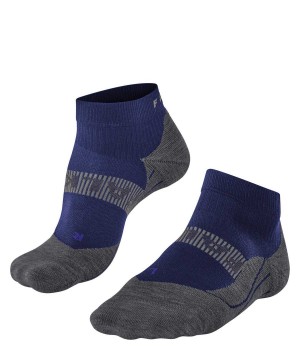 Pánské Ponožky Falke RU4 Endurance Cool Short Running Short sock Blankyt | 1568HWOEA