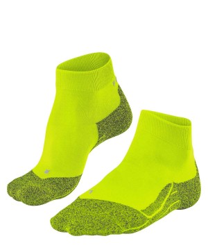 Pánské Ponožky Falke RU4 Light Performance Short Running Short sock Zelene | 2798RWBUV