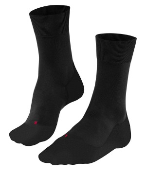 Pánské Ponožky Falke RU4 Light Performance Running Socks Černé | 9264JHWPD