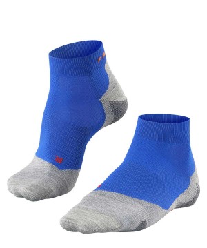 Pánské Ponožky Falke RU5 Race Short Running Short sock Blankyt | 8950GBUFY