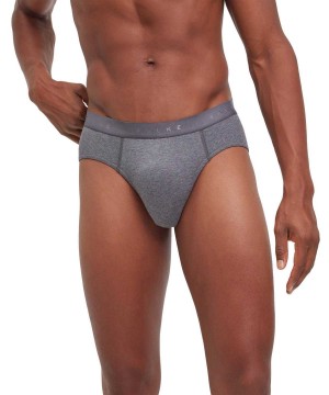 Pánské Slipy Falke 2-Pack Slip Daily Comfort Šedé | 5267FPJCW